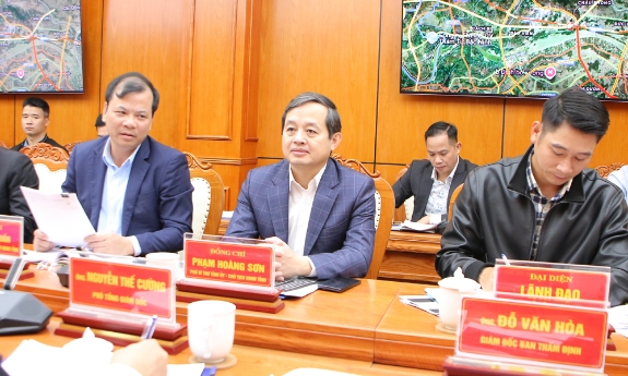 Bắc Ninh: Nhất trí với đề xuất phương án đầu tư tuyến cao tốc Nội Bài - Bắc Ninh - Phả Lại