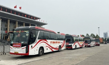  Bắc Ninh: Tổ chức xe miễn phí phục vụ Nhân dân và du khách tham quan hội chợ mùa Xuân