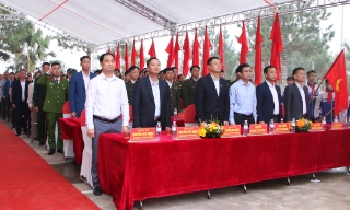 Chủ tịch HĐND tỉnh Nguyễn Việt Oanh dự lễ phát động “Tết trồng cây đời đời nhớ ơn Bác Hồ” tại xã Phúc Hòa