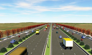  Khởi công xây dựng tuyến đường thuộc dự án nâng cấp, mở rộng đường tỉnh 293