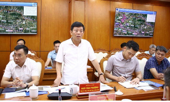 Bắc Ninh làm việc với VEC về dự án cao tốc Nội Bài - Bắc Ninh - Chí Linh hơn 30.000 tỷ đồng