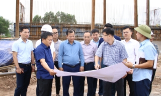 Bắc Ninh: Tập trung giải phóng mặt bằng, đẩy nhanh tiến độ thi công hai dự án giao thông trọng điểm 