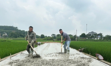  Bắc Ninh: Hỗ trợ từ 75% đến 100% kinh phí xây dựng đường xã, phố, thôn, ngõ, ngách