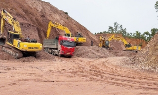 Bắc Ninh: Cấp phép cho Công ty cổ phần Thái Minh Group thăm dò 85 ha cát kết đồi tại xã Tuấn Đạo