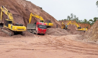  Bắc Ninh: Cấp phép cho Công ty cổ phần Thái Minh Group thăm dò 85 ha cát kết đồi tại xã Tuấn Đạo
