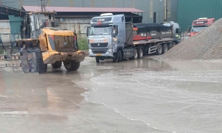 Bắc Ninh: Phạt 128 triệu đồng doanh nghiệp bê tông vi phạm đầu tư, môi trường