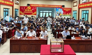 Xã Tam Tiến: Đấu giá quyền sử dụng đất ở thu chênh lệch gần 18 tỷ đồng