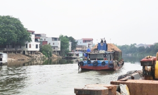 Thành phố Bắc Ninh hạn chế giao thông đường thủy trên sông Cầu đến ngày 30/10
