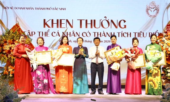 Hội Nữ doanh nhân thành phố Bắc Ninh kỷ niệm 15 năm thành lập 