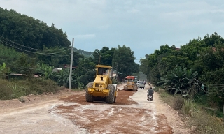 Bắc Ninh: Quốc lộ 17 đoạn qua xã Yên Thế và Tam Tiến thi công trở lại, phấn đấu hoàn thành cuối tháng 11/2026