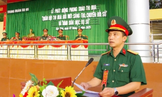 Sư đoàn 325 thi đua đổi mới sáng tạo và chuyển đổi số