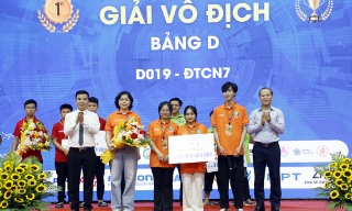 Bắc Ninh: Trao 40 giải cho các đội xuất sắc tại chung kết cuộc thi Robocon