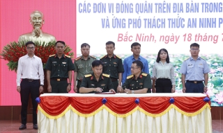 Sư đoàn 325 hiệp đồng thực hiện nhiệm vụ quân sự, quốc phòng