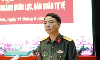 Tập huấn nghiệp vụ ngành quân lực, dân quân tự vệ
