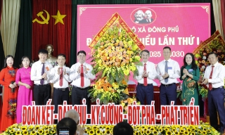 Phát huy dân chủ, đoàn kết, đổi mới sáng tạo, xây dựng xã Đông Phú phát triển nhanh, bền vững