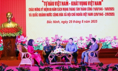  Bắc Ninh: Tọa đàm “Tự hào Việt Nam - khát vọng Việt Nam”
