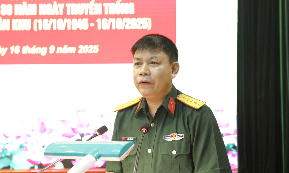  Bộ Chỉ huy quân sự tỉnh Bắc Ninh phát động “Thi đua lập công - Tô hồng truyền thống”