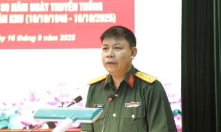 Bộ Chỉ huy quân sự tỉnh Bắc Ninh phát động “Thi đua lập công - Tô hồng truyền thống”