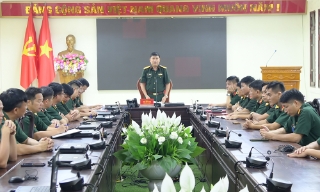 Bộ Chỉ huy quân sự tỉnh Bắc Ninh: Thi cán bộ giảng dạy chính trị giỏi