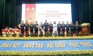 Phụ nữ cơ quan Bộ Chỉ huy quân sự tỉnh Bắc Ninh đoàn kết, thống nhất cao, chủ động sáng tạo trong thực hiện nhiệm vụ