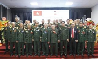 Ban liên lạc Quân tình nguyện và chuyên gia quân sự Việt Nam giúp Lào tỉnh Bắc Ninh tổ chức Đại hội lần thứ Nhất