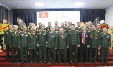  Ban liên lạc Quân tình nguyện và chuyên gia quân sự Việt Nam giúp Lào tỉnh Bắc Ninh tổ chức Đại hội lần thứ Nhất