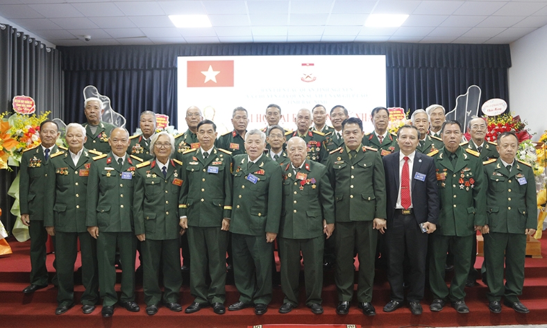  Ban liên lạc Quân tình nguyện và chuyên gia quân sự Việt Nam giúp Lào tỉnh Bắc Ninh tổ chức Đại hội lần thứ Nhất
