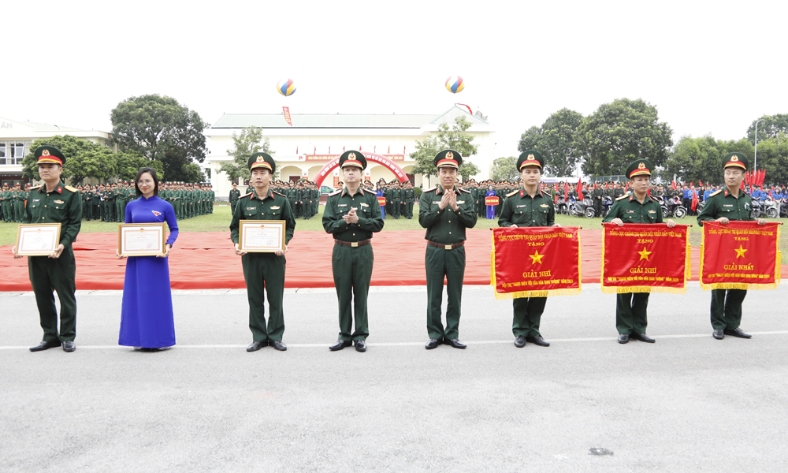  Ban Thanh niên Quân đội phát động Ngày hội “Thanh niên quân đội với văn hoá giao thông”