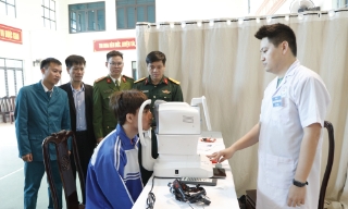 Bắc Ninh: Khám tuyển nghĩa vụ quân sự năm 2026