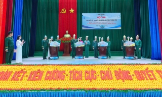 Hơn 6.000 cán bộ, chiến sĩ Sư đoàn 325 hưởng ứng Ngày toàn quân học tập số