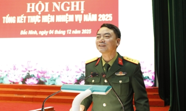  Bộ Chỉ huy quân sự tỉnh Bắc Ninh: Phát huy vai trò lãnh đạo, duy trì nền nếp chính quy