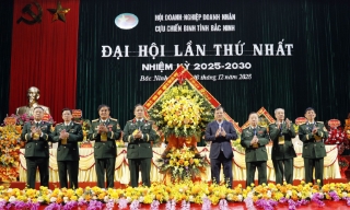 Đồng chí Đỗ Văn Quý được bầu làm Chủ tịch Hội Doanh nghiệp doanh nhân cựu chiến binh tỉnh Bắc Ninh