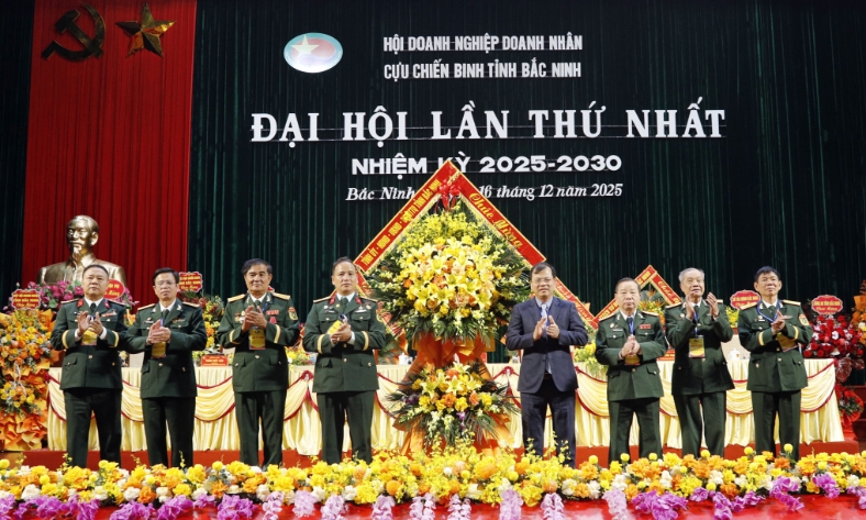  Đồng chí Đỗ Văn Quý được bầu làm Chủ tịch Hội Doanh nghiệp doanh nhân cựu chiến binh tỉnh Bắc Ninh