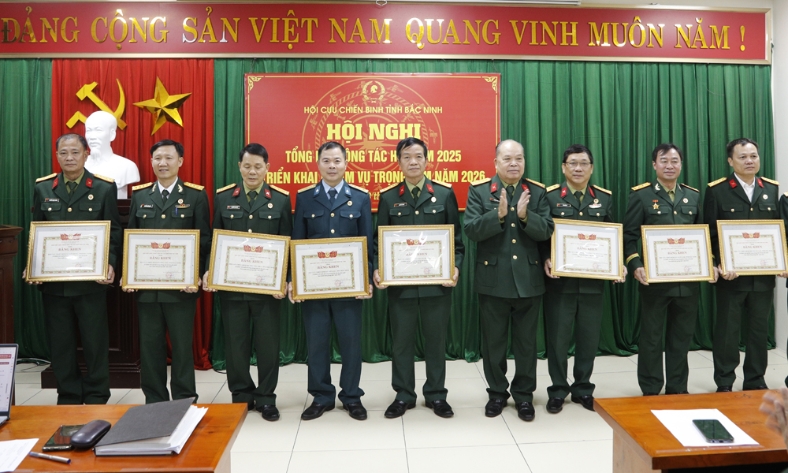  Hội Cựu chiến binh tỉnh Bắc Ninh triển khai nhiệm vụ năm 2026