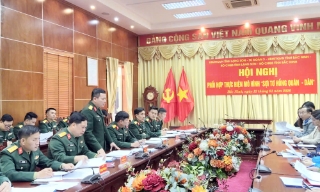 Sư đoàn 3 phối hợp triển khai mô hình “Sợi tơ hồng quân - dân”