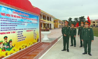 Đảng bộ Lữ đoàn Tăng 203 phát huy giá trị “Bộ đội Cụ Hồ” thời kỳ mới