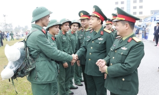 Bắc Ninh: Đón gần 3.700 hạ sĩ quan, binh sĩ hoàn thành nghĩa vụ về địa phương