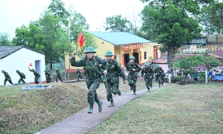 Vui Xuân, đón Tết, sẵn sàng chiến đấu cao ở Sư đoàn 325