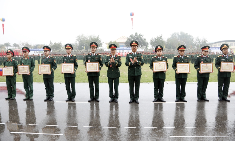  Trung đoàn 18, Sư đoàn 325 phát động phong trào “3 Tiên phong quyết thắng”