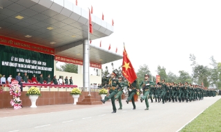 Các đơn vị thuộc Sư đoàn 325 ra quân huấn luyện