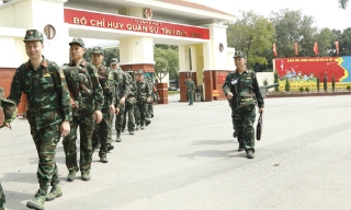 Bộ Chỉ huy quân sự tỉnh Bắc Ninh luyện tập chuyển trạng thái sẵn sàng chiến đấu