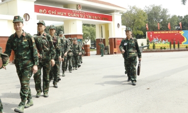  Bộ Chỉ huy quân sự tỉnh Bắc Ninh luyện tập chuyển trạng thái sẵn sàng chiến đấu