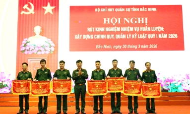   “Sổ quân trang điện tử” đoạt giải Nhất hội thi sáng kiến kỹ thuật,