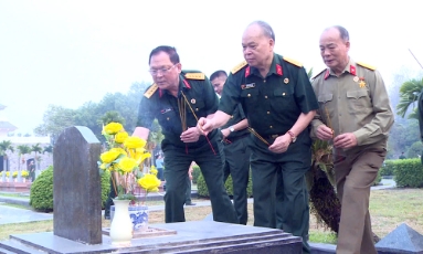  Hội Cựu chiến binh tỉnh Bắc Ninh thăm lại chiến trường xưa tại Sơn La và Điện Biên