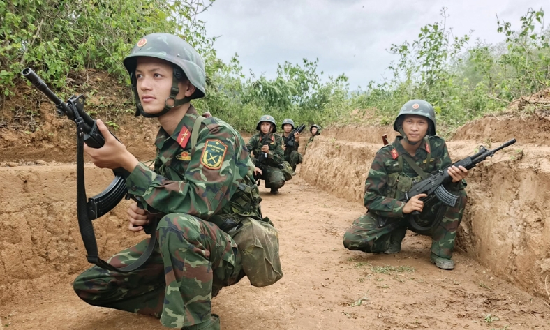  Trung đoàn 2 hoàn thành diễn tập chiến thuật 