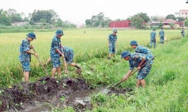  Tuổi trẻ Trung đoàn 228, Sư đoàn 365 xung kích vì môi trường xanh