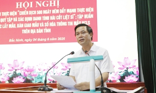 Bắc Ninh triển khai "Chiến dịch 500 ngày đêm" tìm kiếm, quy tập hài cốt liệt sĩ