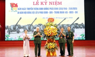 Ban liên lạc Cựu chiến binh Đoàn 6 Pháo binh - Trung đoàn 455 gặp mặt truyền thống
