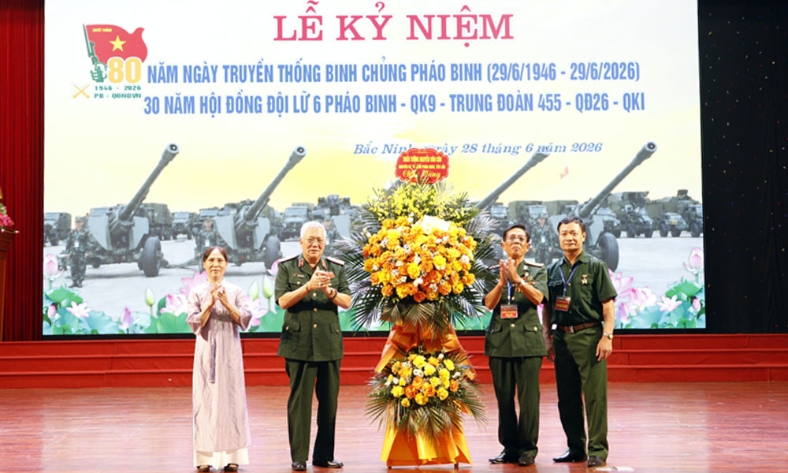  Ban liên lạc Cựu chiến binh Đoàn 6 Pháo binh - Trung đoàn 455 gặp mặt truyền thống