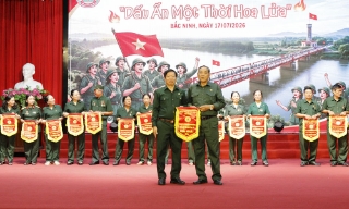 Bắc Ninh: Lan tỏa tiếng hát Cựu Thanh niên xung phong “Dấu ấn một thời hoa lửa”